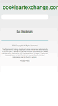 Mobile Screenshot of cookieartexchange.com