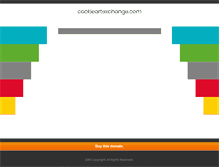 Tablet Screenshot of cookieartexchange.com